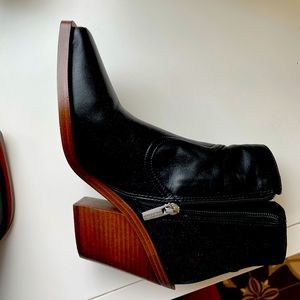 Vince Camuto Square Toe Bootie